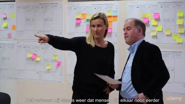 Herontwerp Je Loopbaan met Business Model You. – Screenshot 1