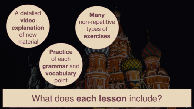 Russian for Beginners (A1 - Part 1) with Marina – Screenshot 1