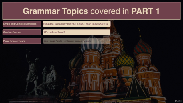 Russian for Beginners (A1 - Part 1) with Marina – Screenshot 2