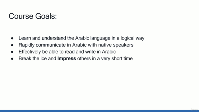 Arabic Language for all levels | A comprehensive Course – Screenshot 2