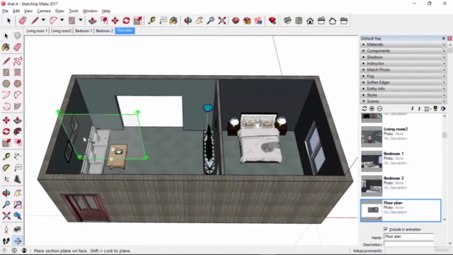 Sketchup - Learn How To Create 3D Models – Screenshot 4