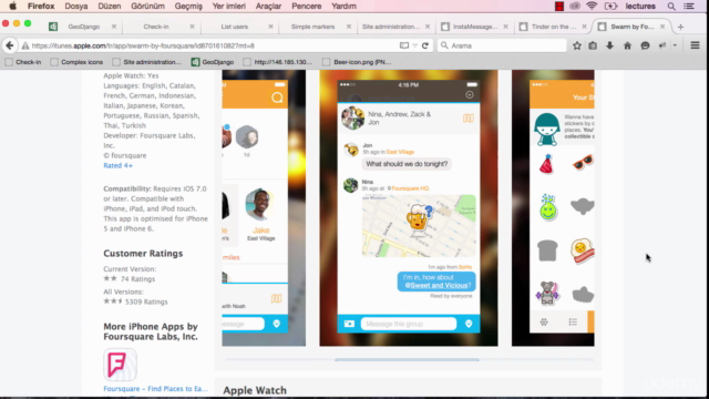 Learn Geographic Information Systems with geodjango – Screenshot 1