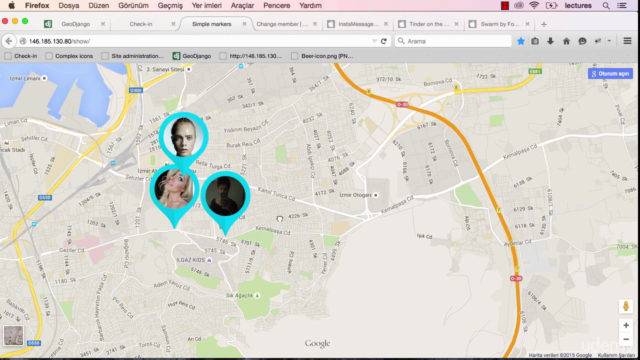 Learn Geographic Information Systems with geodjango – Screenshot 3