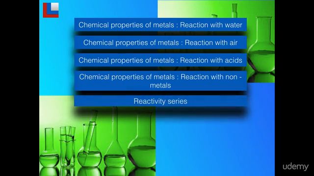 Chemistry : Metals – Screenshot 3