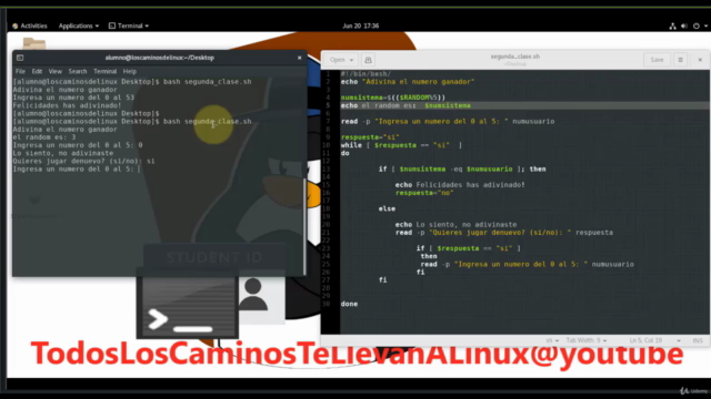 Aprende Linux: RHCSA 8 | Ex200 Basado en la certificación – Screenshot 1