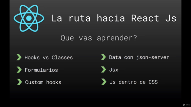 Conviertete en el mejor programador de React Js – Screenshot 4