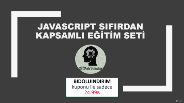 Javascript & JQuery Sıfırdan Kapsamlı EğitimSeti( 20+ Saat ) – Screenshot 3
