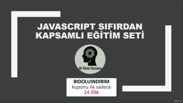 Javascript & JQuery Sıfırdan Kapsamlı EğitimSeti( 20+ Saat ) – Screenshot 4