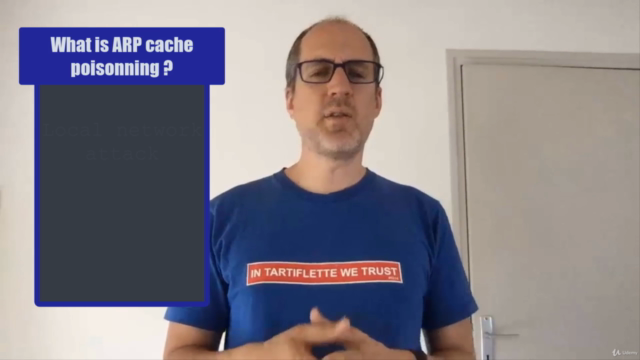Hack for real - ARP cache poisoning explored – Screenshot 1