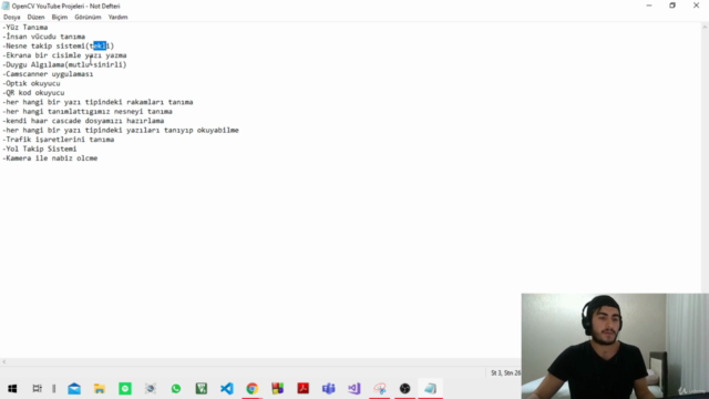 (1/2) Python'la OpenCv Görüntü İşleme Kursu |2021 – Screenshot 4