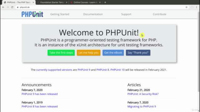 PHPUnit - Unit & Selenium Testing For PHP Developers – Screenshot 1