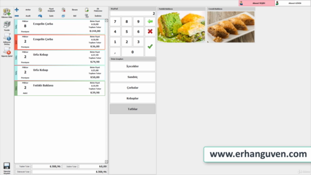 Devexpress İle Restaurant Uygulaması (Bölüm 1) – Screenshot 3
