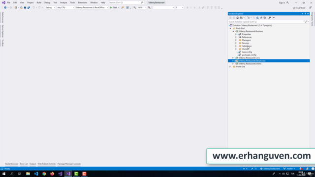 Devexpress İle Restaurant Uygulaması (Bölüm 1) – Screenshot 4