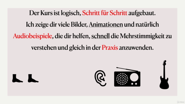 Kontrapunkt und Akkorde – Screenshot 2