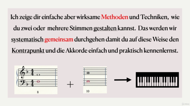 Kontrapunkt und Akkorde – Screenshot 3