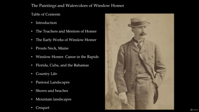 The Paintings and Watercolors of Winslow Homer – Screenshot 1