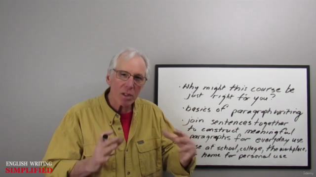 Paragraph Writing Simplified - Level One - Beginner's Guide! – Screenshot 1
