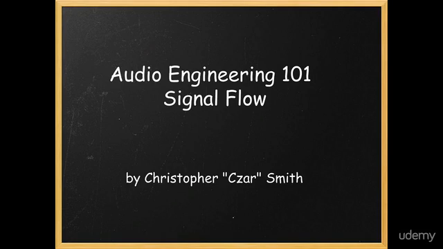 Audio Engineering: Signal Flow – Screenshot 1