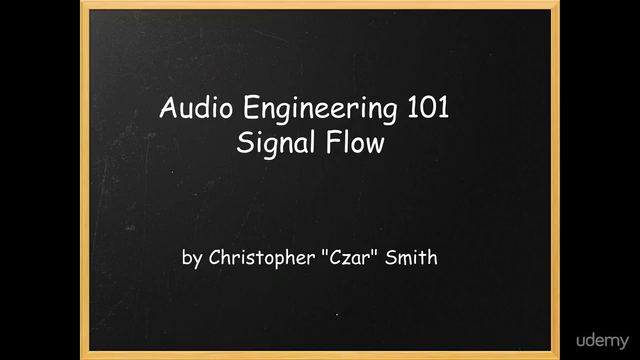 Audio Engineering: Signal Flow – Screenshot 2