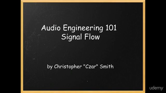 Audio Engineering: Signal Flow – Screenshot 3