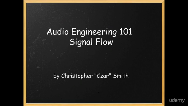 Audio Engineering: Signal Flow – Screenshot 4