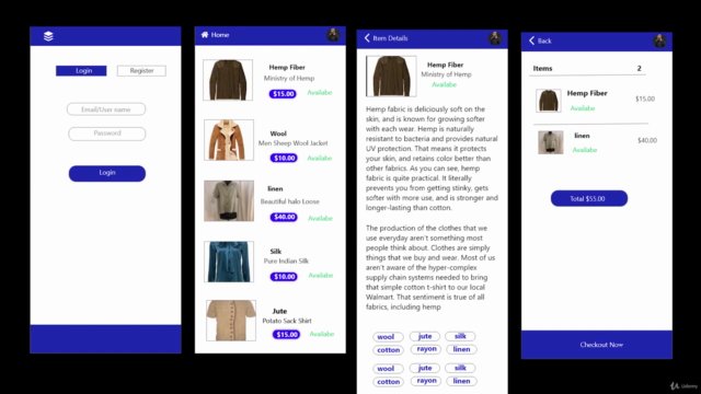User Interface Design With Real time Project- Adobe XD – Screenshot 1