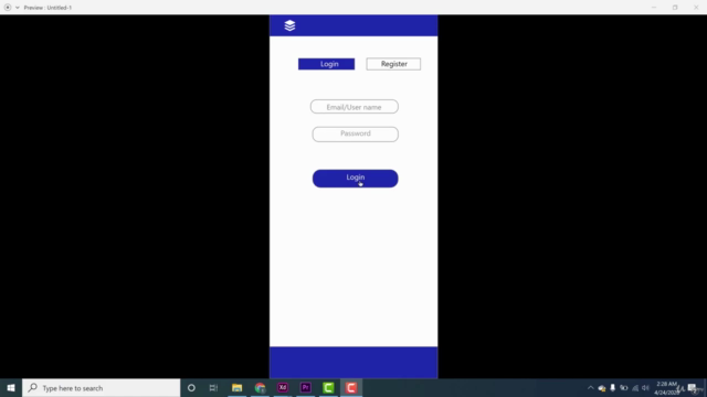 User Interface Design With Real time Project- Adobe XD – Screenshot 2