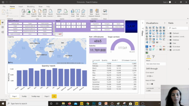 Curs de Power BI Desktop pentru incepatori si intermediari – Screenshot 2