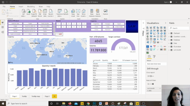 Curs de Power BI Desktop pentru incepatori si intermediari – Screenshot 4
