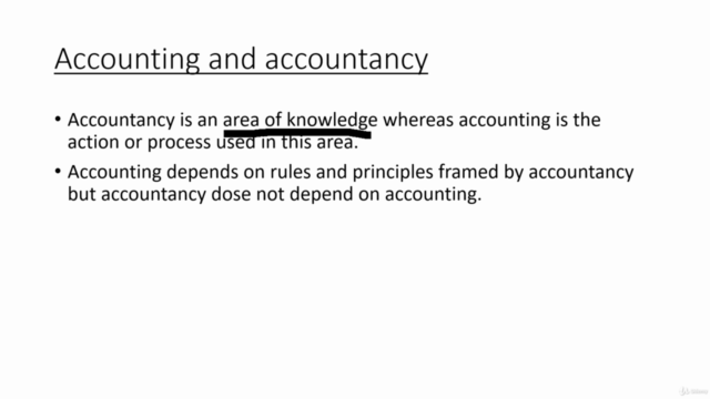 Introduction to financial accounting – Screenshot 2