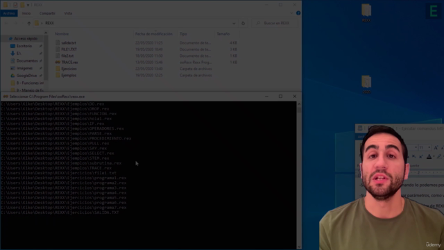 Curso de REXX completo, desde 0, para Windows y z/OS – Screenshot 3
