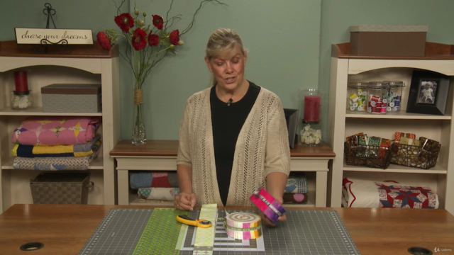 Quilting: Joy of Jelly Rolls – Screenshot 1