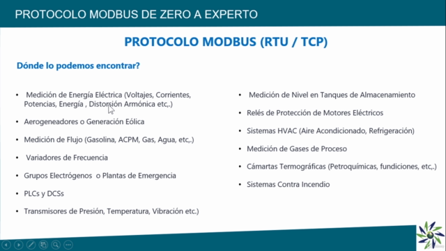 Protocolo Modbus de Zero a Experto (RS485 / TCP) – Screenshot 2