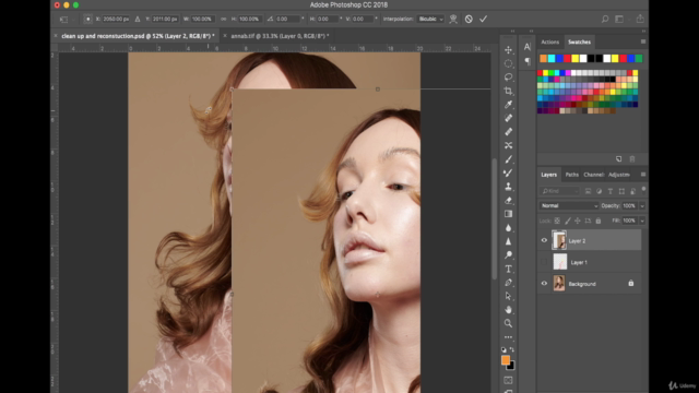 Fundamental Hair Retouching with Photoshop - Screenshot_03