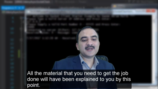 TCP/IP Socket Programming in C# .Net For Coders & Students – Screenshot 4