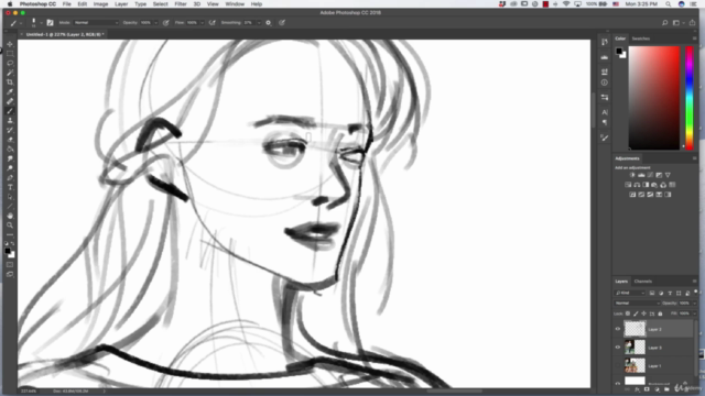 Let's Draw: How to Draw and Paint Realistic People! – Screenshot 1