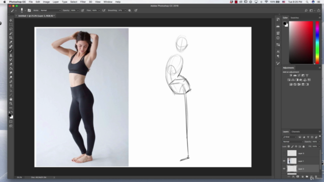 Let's Draw: How to Draw and Paint Realistic People! – Screenshot 3