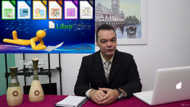 LibreOffice COMPLETO do Básico ao Avançado Windows Linux Mac – Screenshot 1