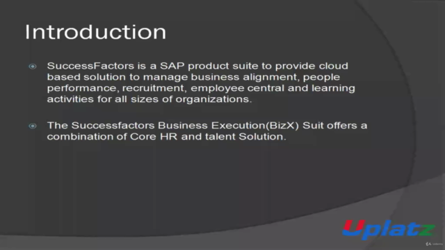 SAP SuccessFactors Employee Central (beginner to guru) - Screenshot_01
