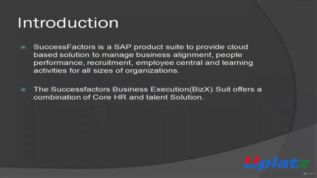 SAP SuccessFactors Employee Central (beginner to guru) - Screenshot_02