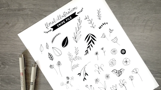 Intro to Watercolor Florals – Screenshot 4