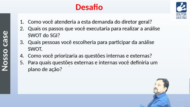 Ferramenta da Qualidade - Módulo V - Análise SWOT – Screenshot 3