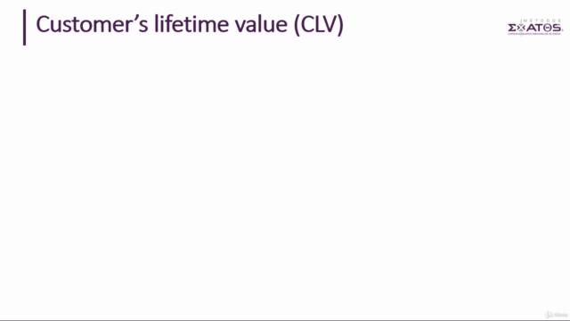 Marketing Analytics: Customer's Lifetime Value (CLV) – Screenshot 1