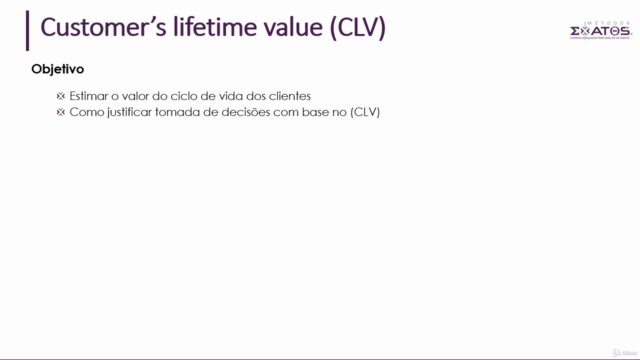 Marketing Analytics: Customer's Lifetime Value (CLV) – Screenshot 4