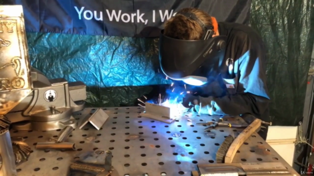 Beginner MIG Welding – Screenshot 1