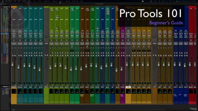Pro Tools - The Beginner's Guide – Screenshot 1