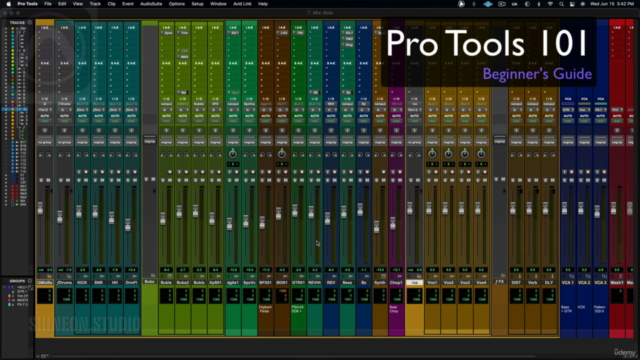 Pro Tools - The Beginner's Guide – Screenshot 3