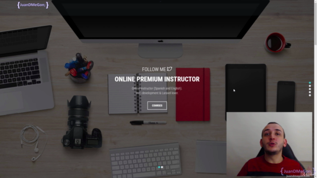 Domina Laravel y Crea Aplicaciones de Alto Nivel con Laravel – Screenshot 1