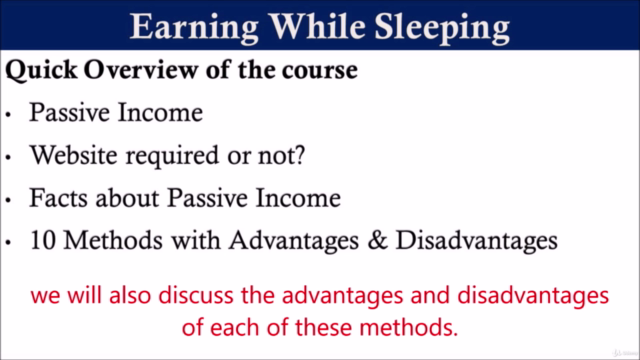 Earning While Sleeping - 10 Amazing Passive Income Methods – Screenshot 2