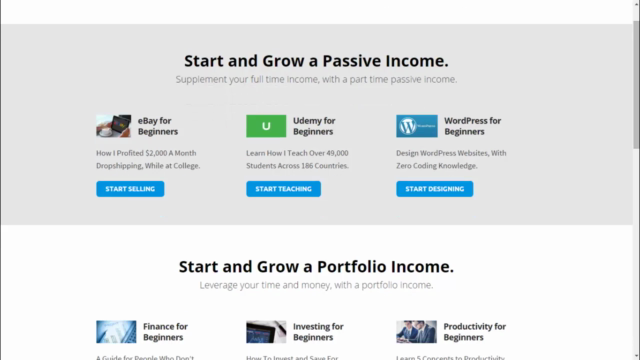 Udemy Marketing: Build a WordPress Website - Unofficial – Screenshot 4
